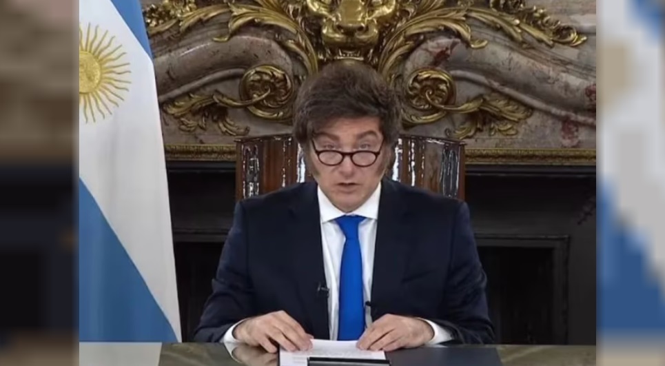 PRESIDENTE JAVIER MILEI
