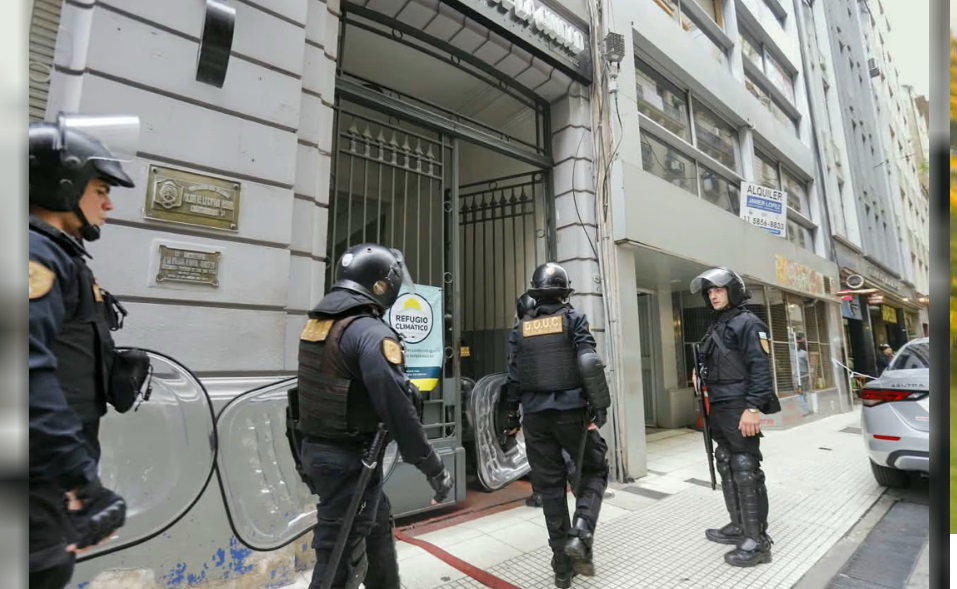 COMISARÍA MICROCENTRO