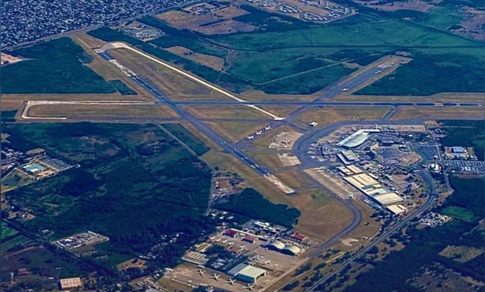 OBRAS EN EZEIZA
