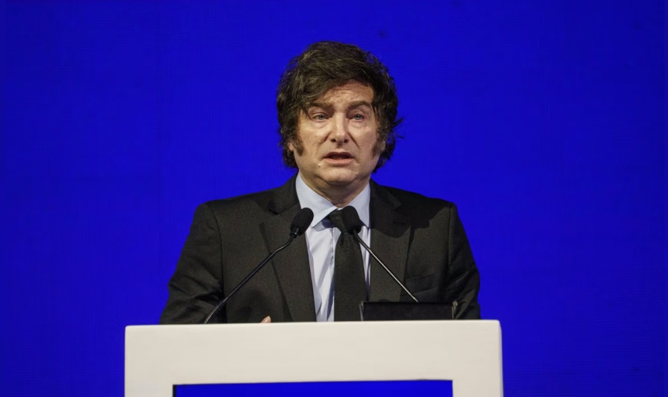 PRESIDENTE JAVIER MILEI