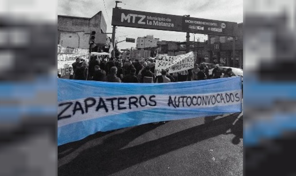 Fabricantes de calzado se congregarán en Plaza de Mayo