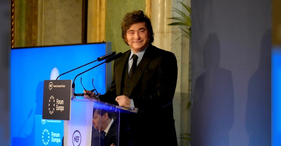 PRESIDENTE MILEI