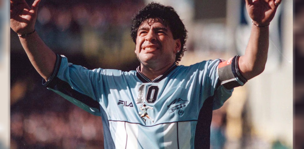 DIEGO MARADONA